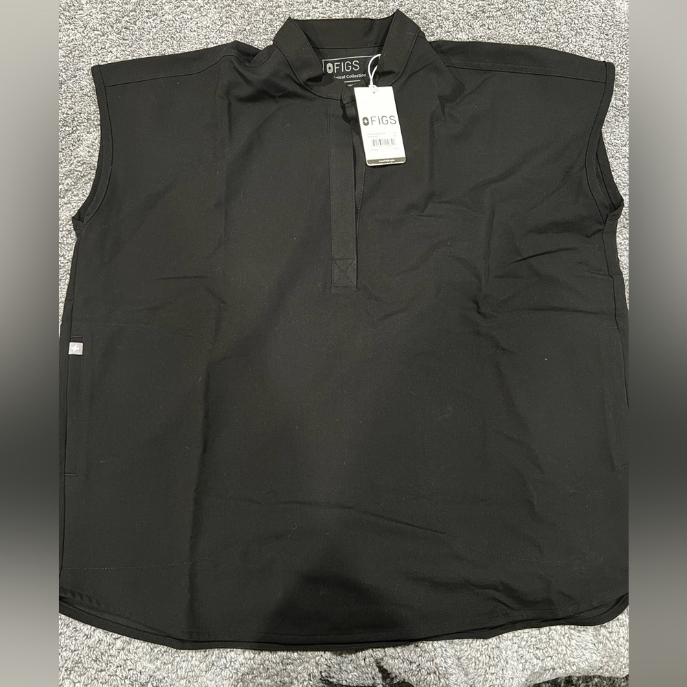 Black Figs Rafaela Scrub Top